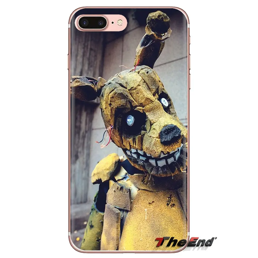 For Xiaomi Redmi 4A S2 Note 3 3S 4 4X 5 Plus 6 7 6A Pro Pocophone F1 Five Nights At Freddy pizzeria Transparent Soft Cases Cover |
