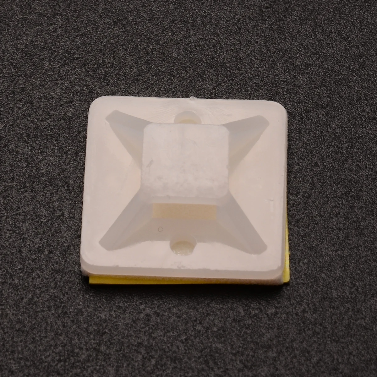 100 _ кабельная стяжка зажимы зажим белая самоклеящаяся лента кабель провод