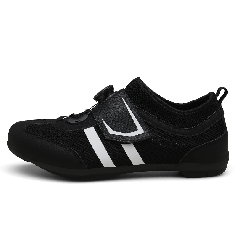 CUNGEL Men Road Bike Bicycle Shoes Anti-slip Breathable Cycling Shoes Triathlon Athletic Sport Shoes Zapatos Bicicleta