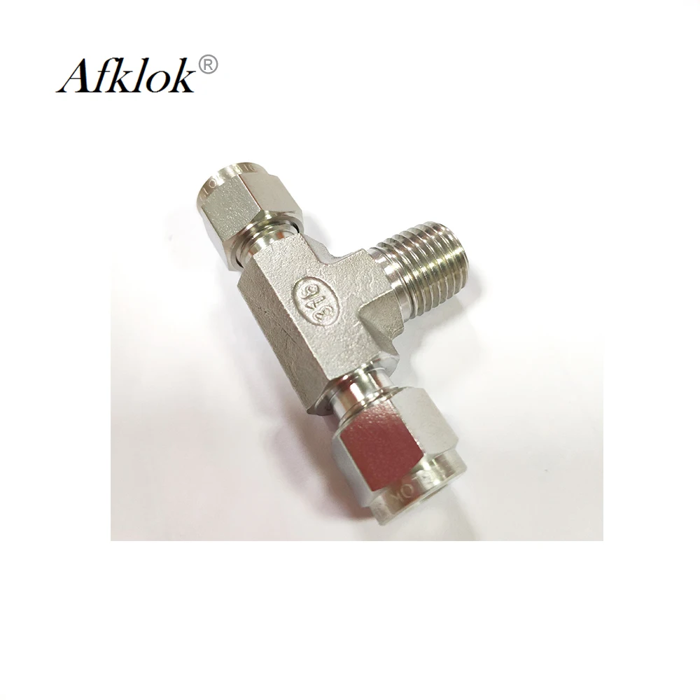 3 способа 16 мм 18 1/8 &quot3/16&quot NPT нержавеющая сталь 316 филиал тройник фитинги