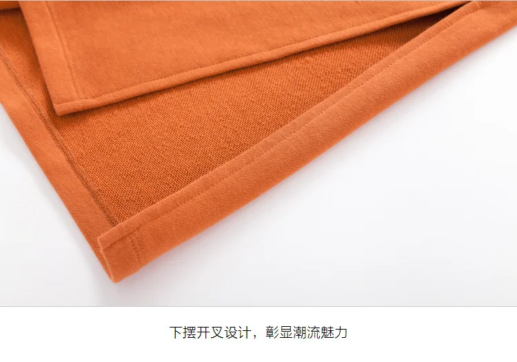 SEMIR женское платье-толстовка с капюшоном, с разрезом, спортивная толстовка, платье с капюшоном на подкладке, с кулиской