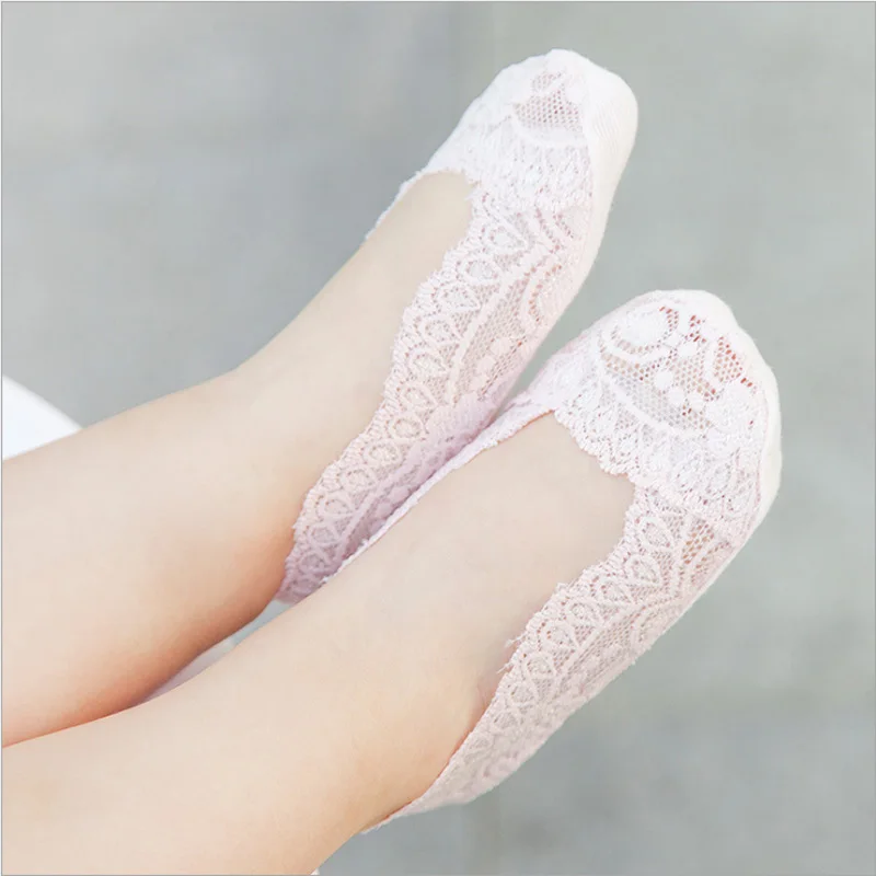 Новинка 2017 года Сезон весна лето Невидимые носки для маленьких девочек детские