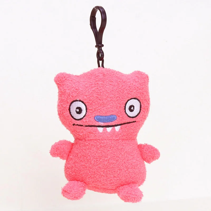 watermelon red Uglydolls брелок Ox Moxy Uglydog Babo Wage Puglee Dave Мягкие плюшевые игрушки некрасивая кукла плюшевый брелок плюшевые подвески игрушки - Цвет: watermelon red