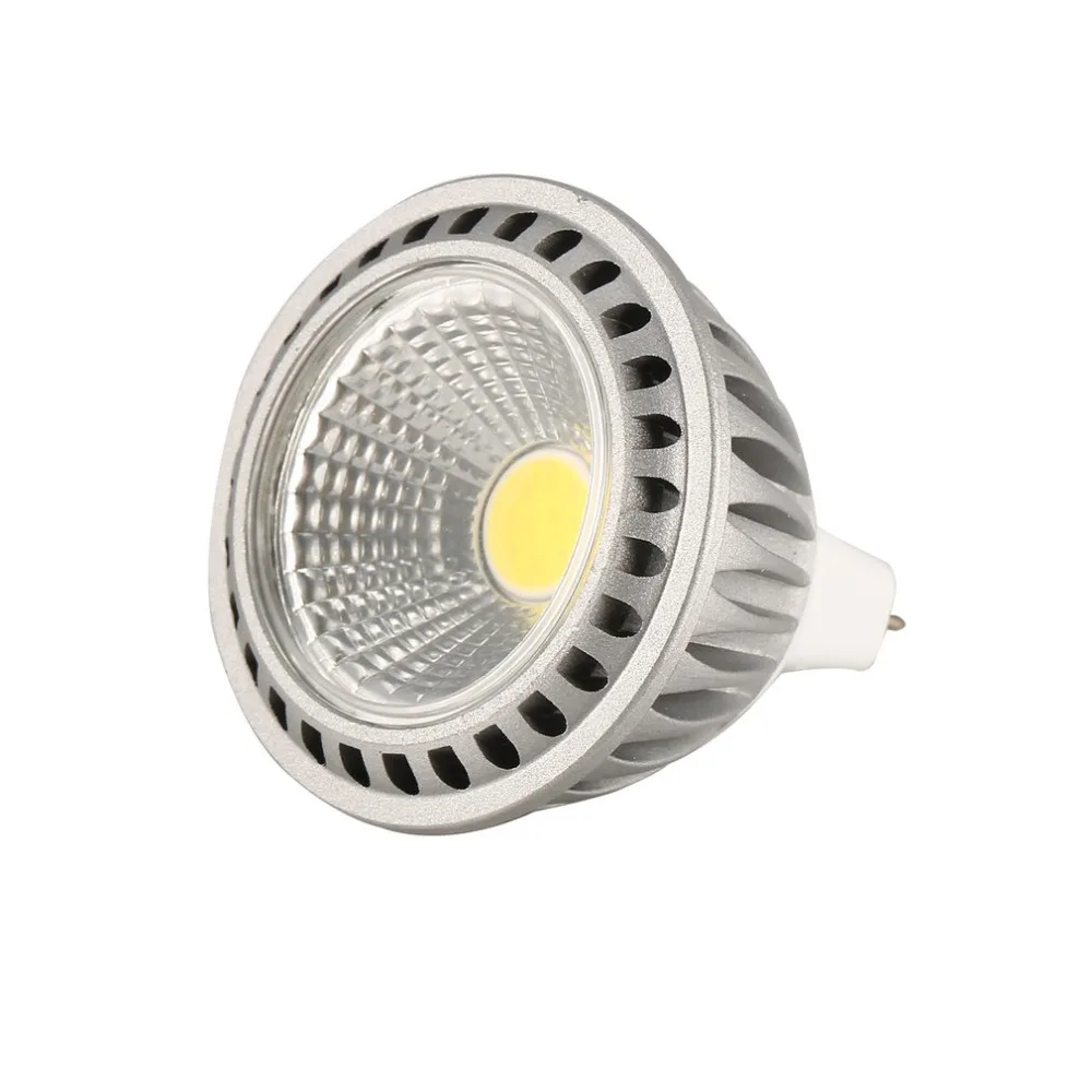Led Spotlights Down Light Barrel Hole Lamps Embedded Ceiling 5W For Industrial Family 12V MR16 COB A|Светодиодные светильники