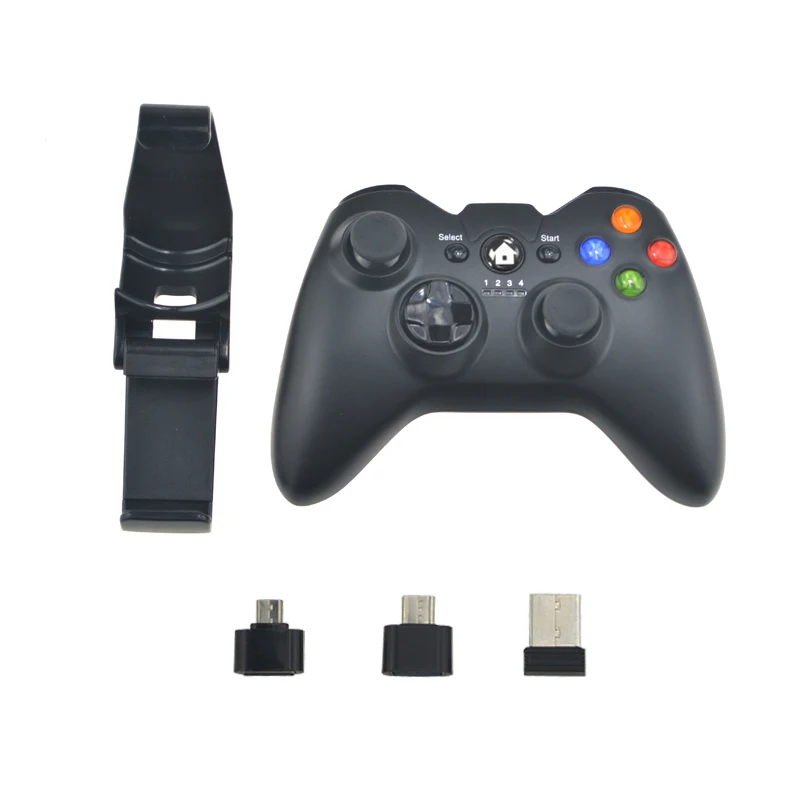 2,4G джойстик игровой контроллер Android беспроводной контроллер для PS3 консоль/телефон/ПК/ТВ коробка джойстик для Xiaomi смартфон