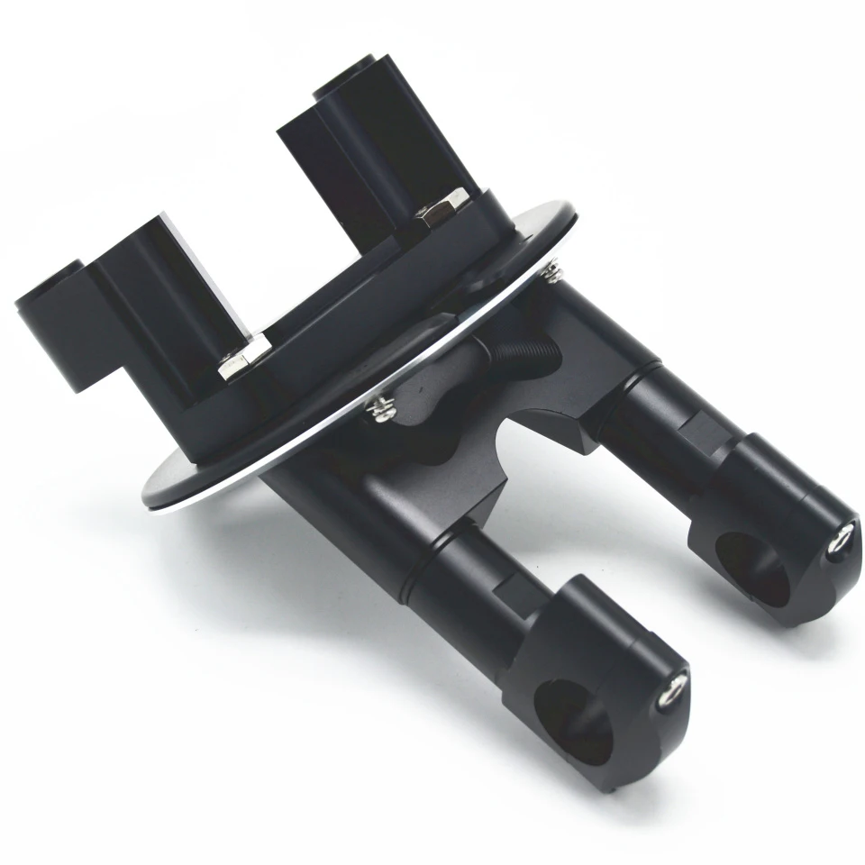 Комплект RISER POUR GUIDON для YAMAHA TMAX530 2012- ручка стояка и заднего сиденья пассажирская спинка повышающие стояки колодки