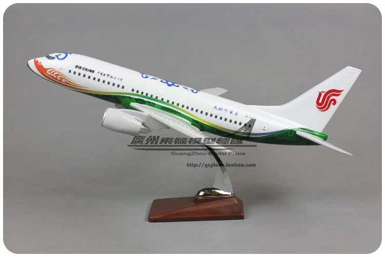 

Модель самолета авиакомпании China Airlines, модель самолета из смолы 47 см, модель самолета Боинг 737-800 тяньцзяо, Внутренняя Монголия, B737, модель сам...