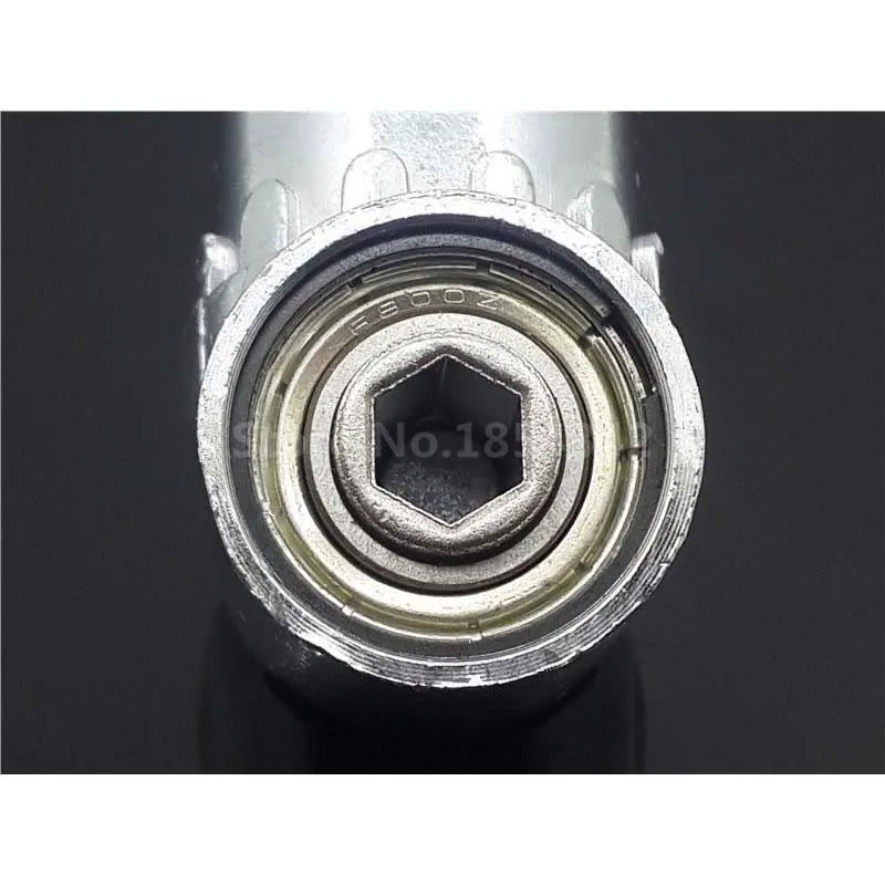 Магнитная отвертка с шестигранным хвостовиком 105 градусов реверсивным храповым