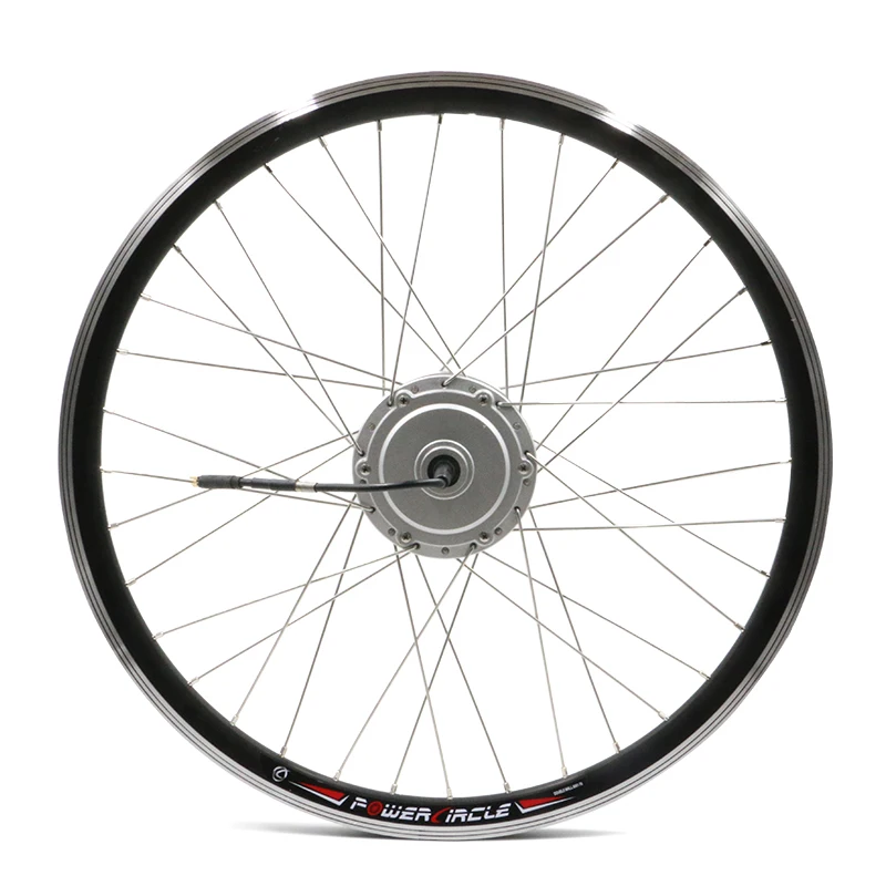 Комплект Ebike BAFANG мотор 36 в 48 250 Вт 350 500 с передним ступицей высококачественный 8FUN