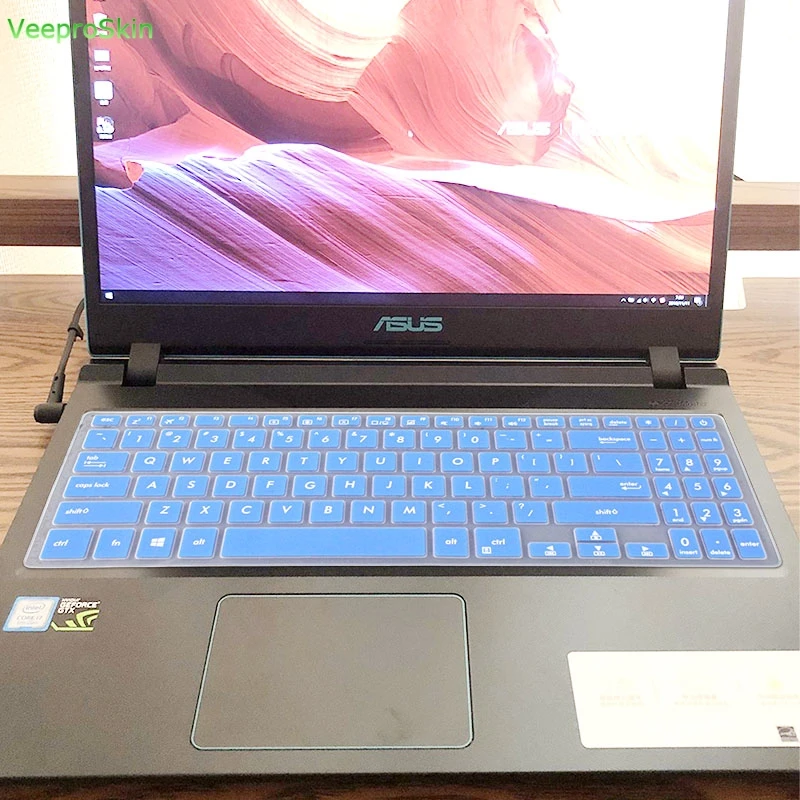 Для Asus Vivobook 15 X507UA X507Ub X507Ud Yx560U Y5000 X507 X507U X560Ud X560 15,6 дюймов чехол для клавиатуры ноутбука защитная пленка