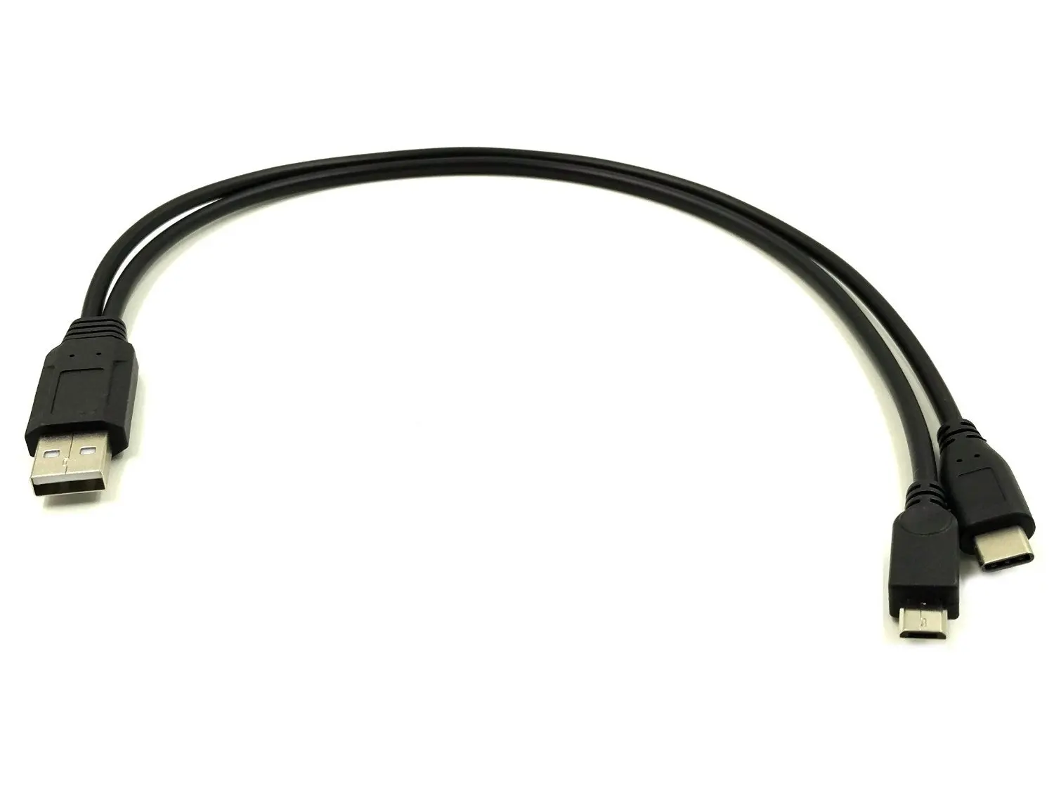 Зарядный кабель USB 3 1 типа C многофункциональный зарядный Duttek 2 в 0 A папа и Micro M|to