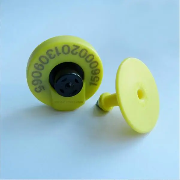 Alien H3 UHF ear tag UHF RFID электронная Ушная бирка для животных, таких как свинья овца корова для отслеживания животных электронная Ушная бирка