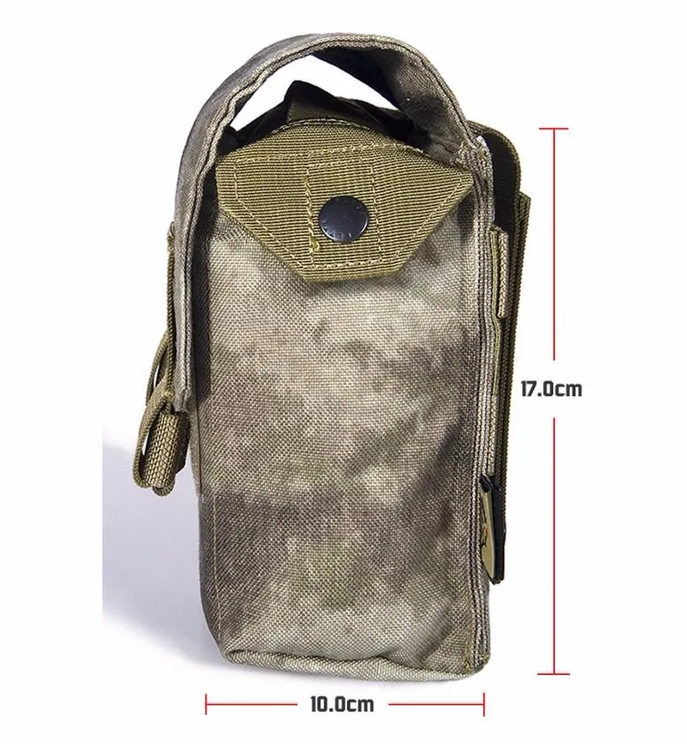 FLYYE MOLLE M249 200Rds патроны мешок военный кемпинг модульная Боевая CORDURA Мультикам FG AU AOR M011