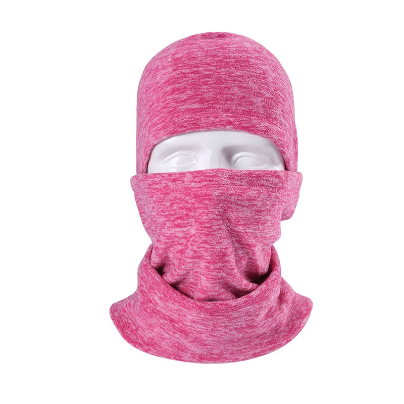 RZ K A 05 Rose Goexplore ore, флисовая маска для лица, многофункциональная, теплая, для шеи, Балаклава для сноубординга шапки, шарфы, шапка, повязка на голову, лыжная бандана, головной убор - Цвет: RZ K A 05 Rose