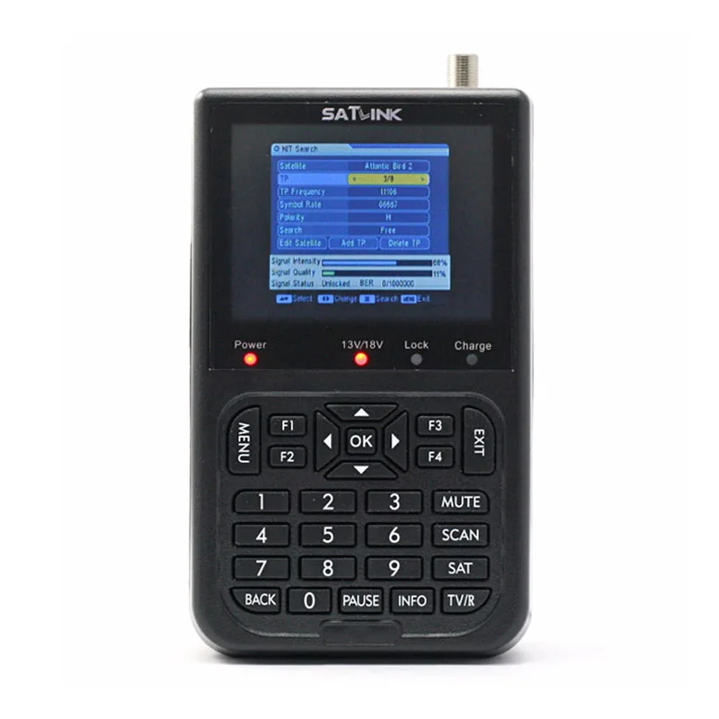 Цифровой ЖК-дисплей спутниковый Finder метр плюс скачать и смотреть все FTA цифровой