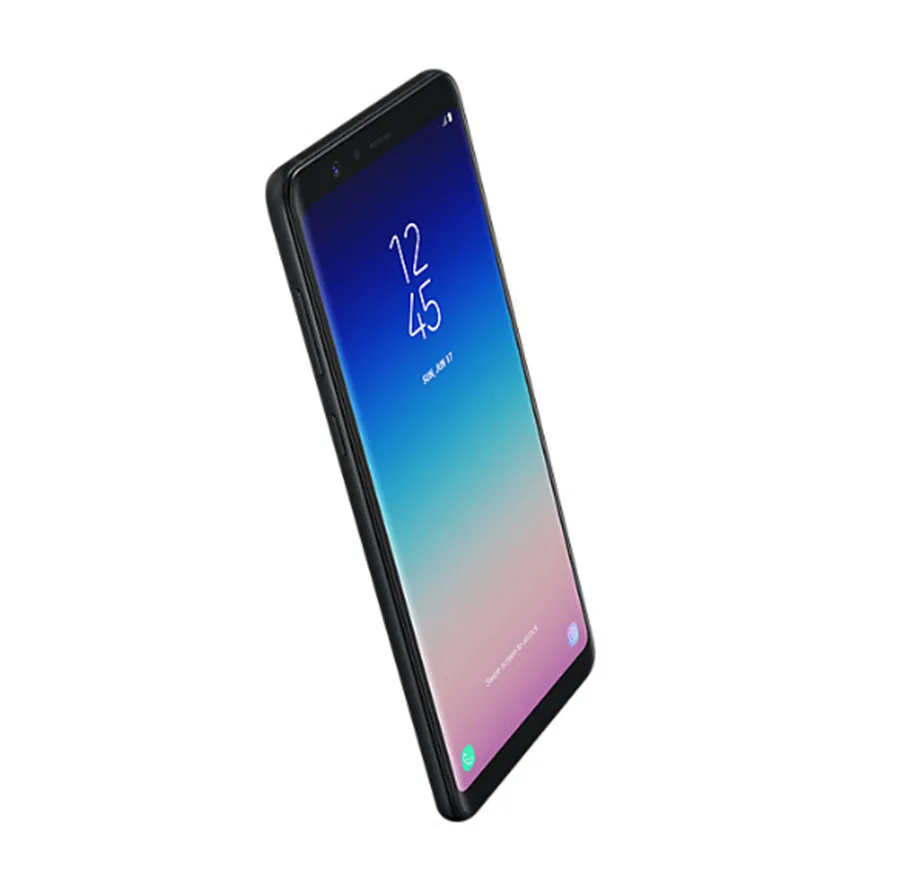 Мобильный телефон samsung Galaxy A9 G8850 4G LTE 6," FHD экран 3700 мАч 4 Гб+ 64 Гб Восьмиядерный фронтальная камера 24MP Android мобильный телефон