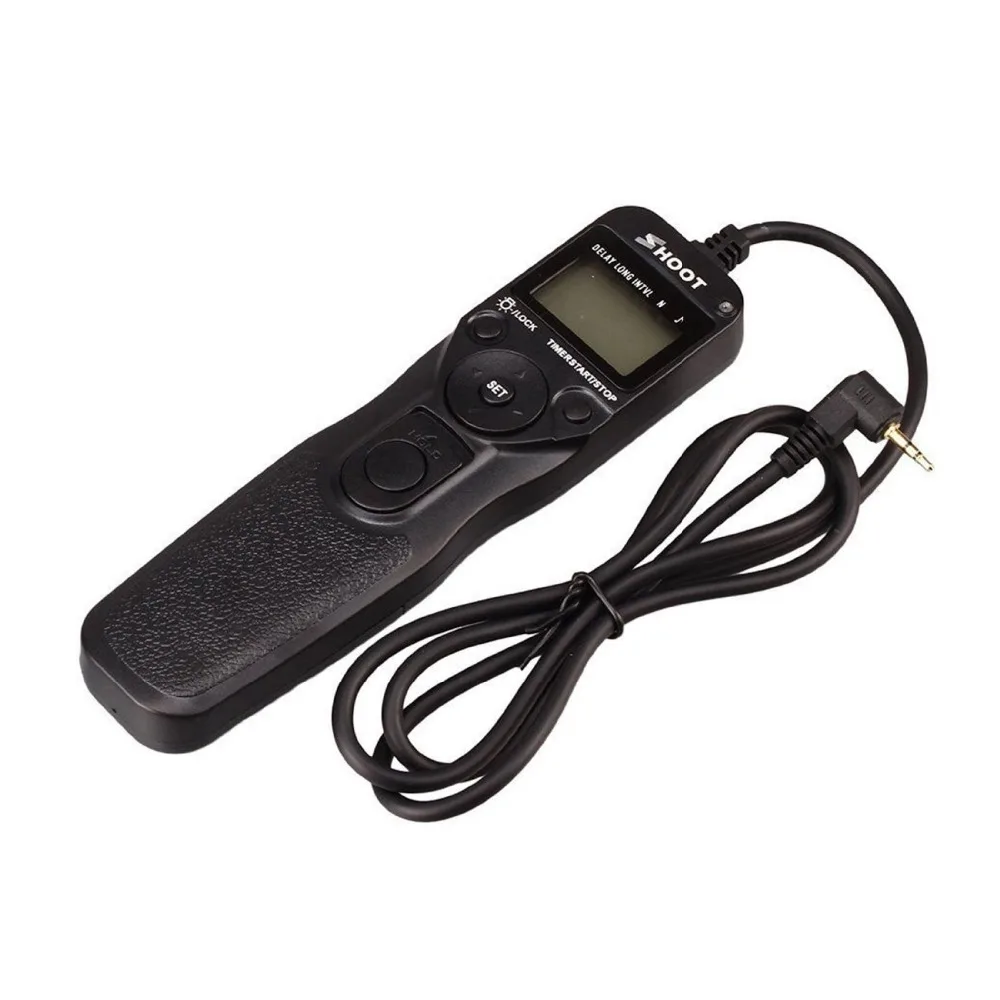 Фотовспышка для селфи с таймером и кабелем спуска затвора фотовспышки Canon EOS 60D 70D