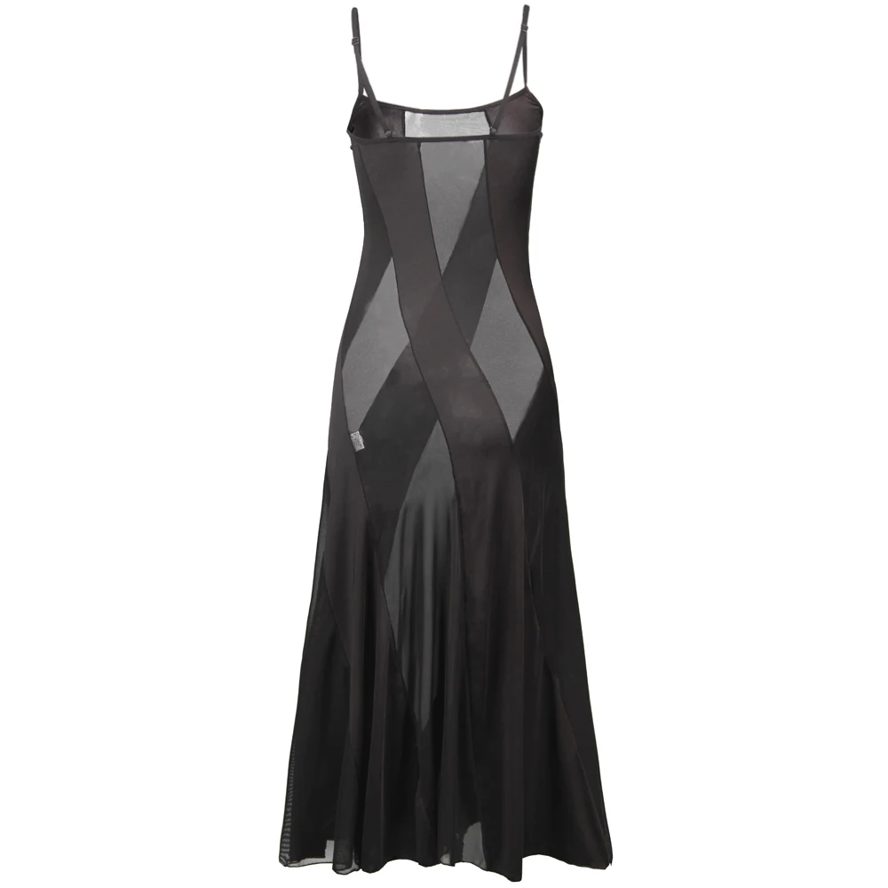 2021 размера плюс белье Сексуальная Прозрачная Кружевная длинная ночная рубашка