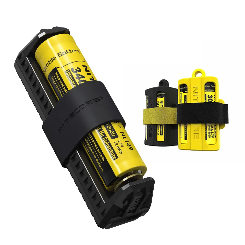 NITECORE F1 F2 двойного назначения зарядное устройство Банк мощности для зарядки 18650 RCR123 26650 14500 IMR/литий-ионные аккумуляторы - Цвет: F1 with nbm40