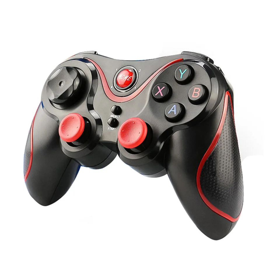 Gamepad Беспроводной Android геймпад Беспроводной игровой контроллер Джойстик bluetooth BT3.0 джойстик для мобильного телефона для планшета телевизора Box держатель - Цвет: Gamepad