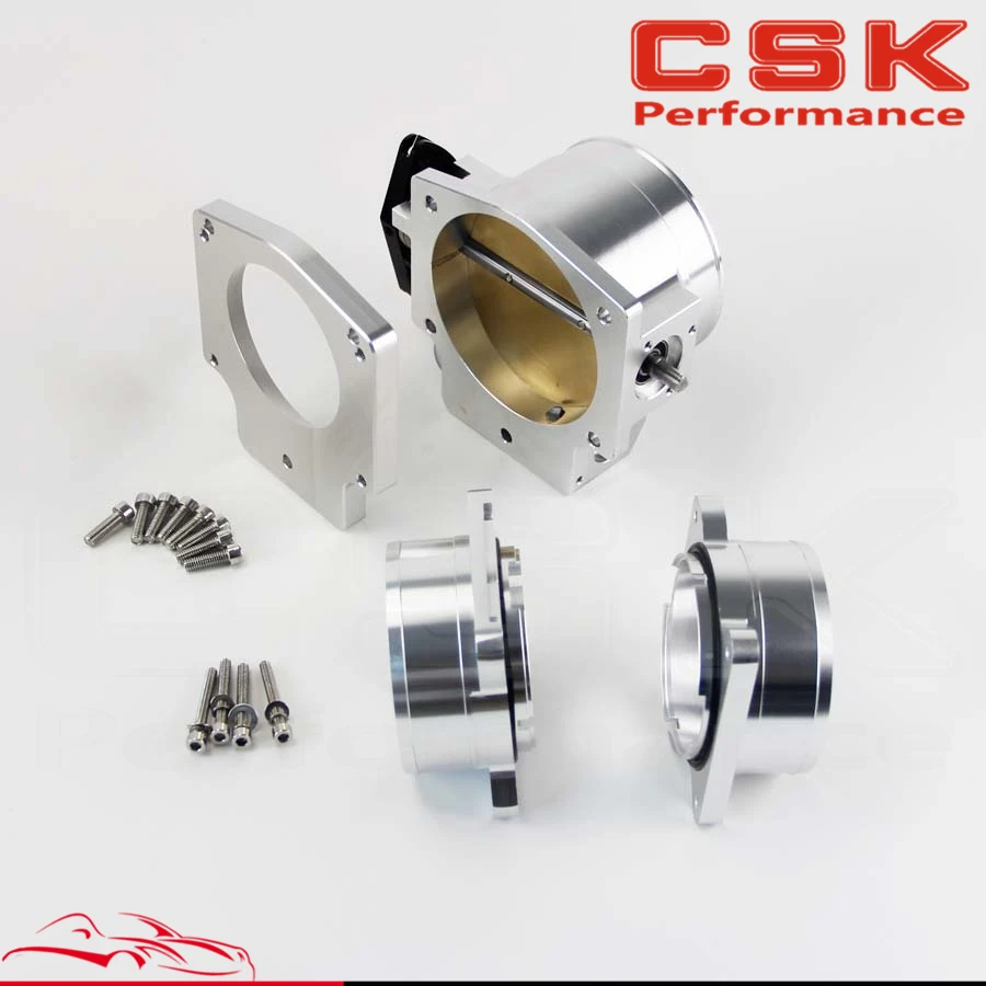 102 мм корпус дроссельной заслонки/пластина + массового расхода воздуха