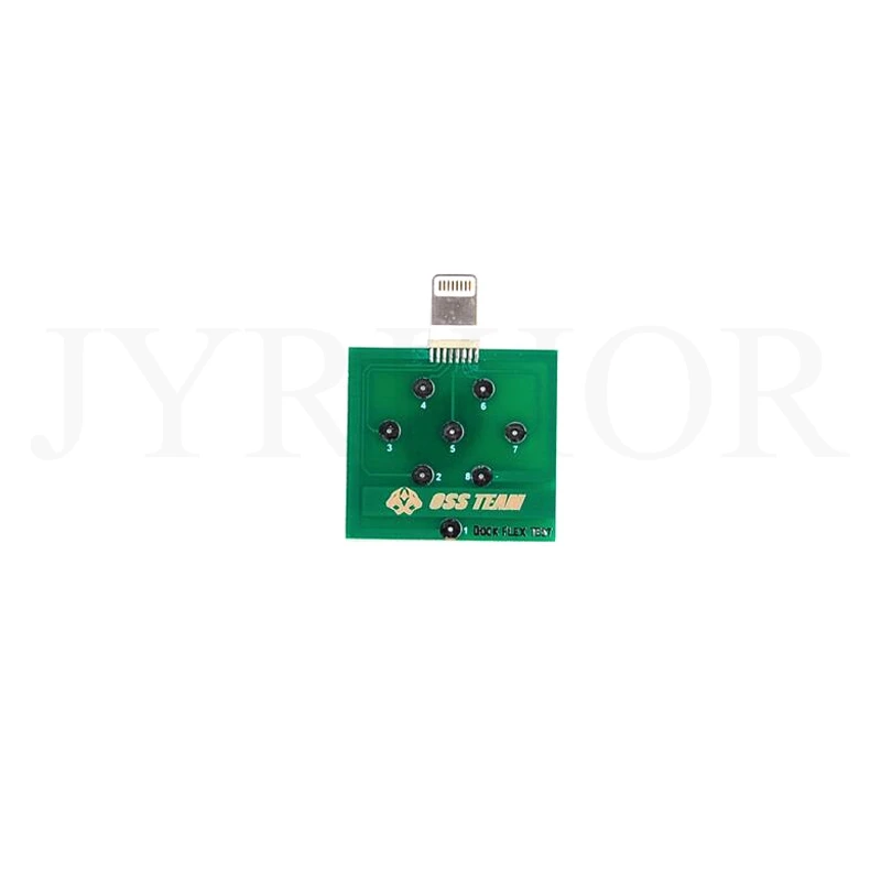 Jyrkior для iPhone 11Pro Max XS Max X 8 7 6 6S и Android зарядка USB док-станция гибкий тест-плата проверка сопротивления Tristar чип - Цвет: For iPhone