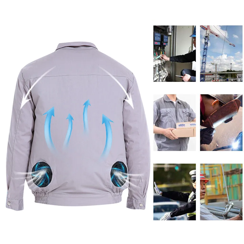 Новинка 2020 спецодежда с кондиционированием воздуха оснащенная охлаждающей