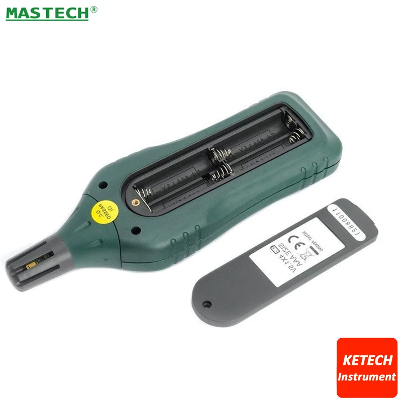 Температура и Влагомер тестер C & F выбор журнал данных MASTECH MS6508|humidity meter|temperature and