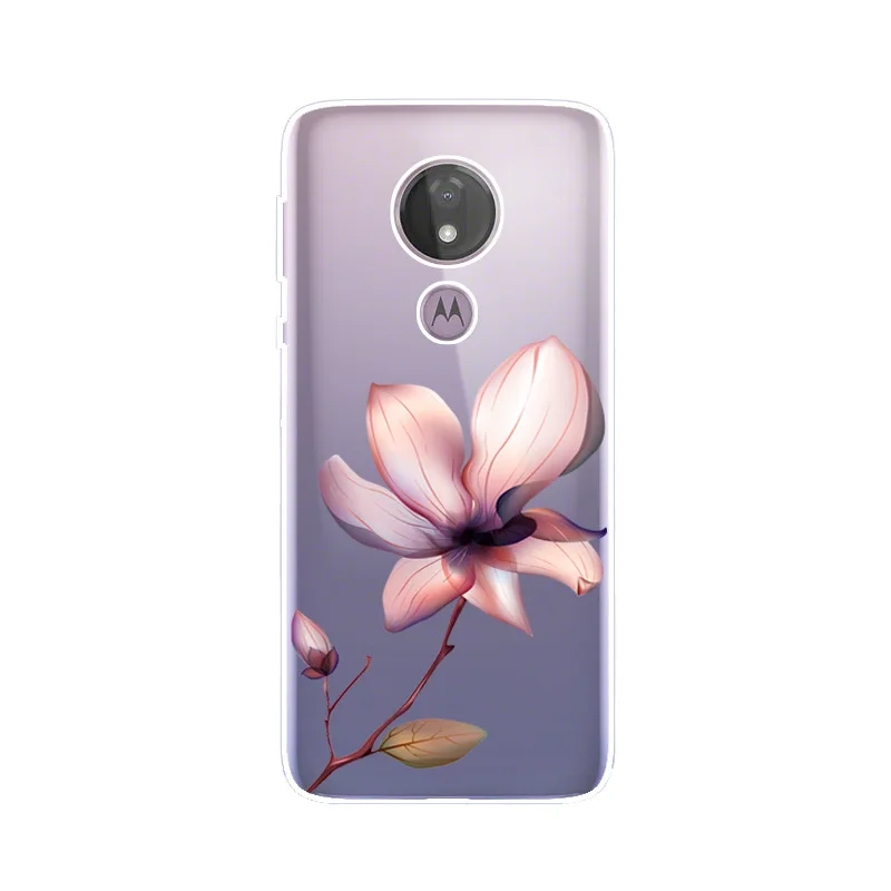 40 Чехол для Moto G7 Play, Мягкий силиконовый чехол из ТПУ для Motorola Moto G7 power/G7 Plus/G7, чехол для телефона s G 7 G7 power G7Play Capa - Цвет: 40