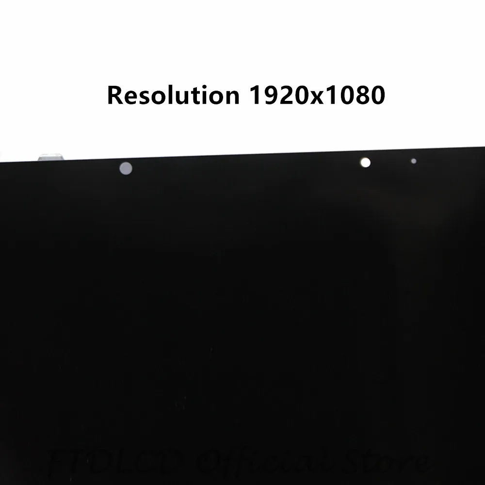 FTDLCD 13 3 ''LED LCD кодирующий преобразователь сенсорного экрана в сборе + рамка