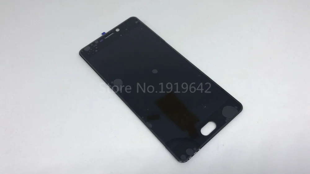 Новинка для Elephone P8 1920*1080 5,5 дюймов Andriod 7,0 ЖК-дисплей+ сенсорный экран Digitzer сборка РЕМОНТ панель Стекло