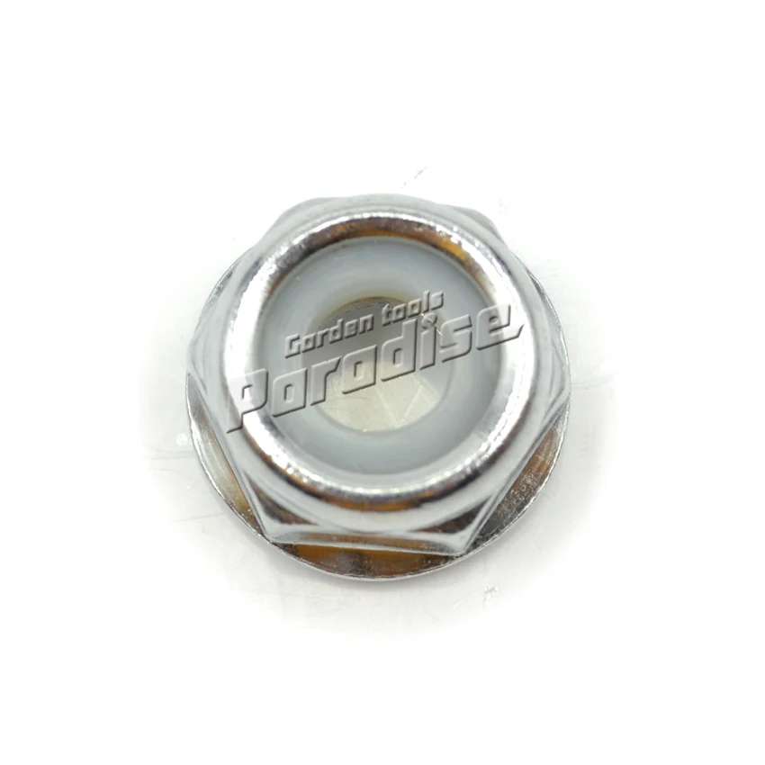 Ручная газонокосилка работающая на M10 * 1.25LH гайка головка для кустореза с
