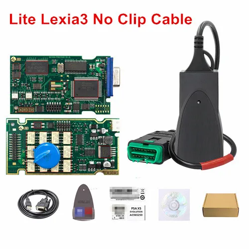 Lite 1 Diagbox V7.83 Lexia3 PP2000 прошивка 921815C Gold Edge Lexia 3 для Citroen для peugeot Lexia-3 OBD2 автомобильный диагностический сканер - Цвет: Lite 1