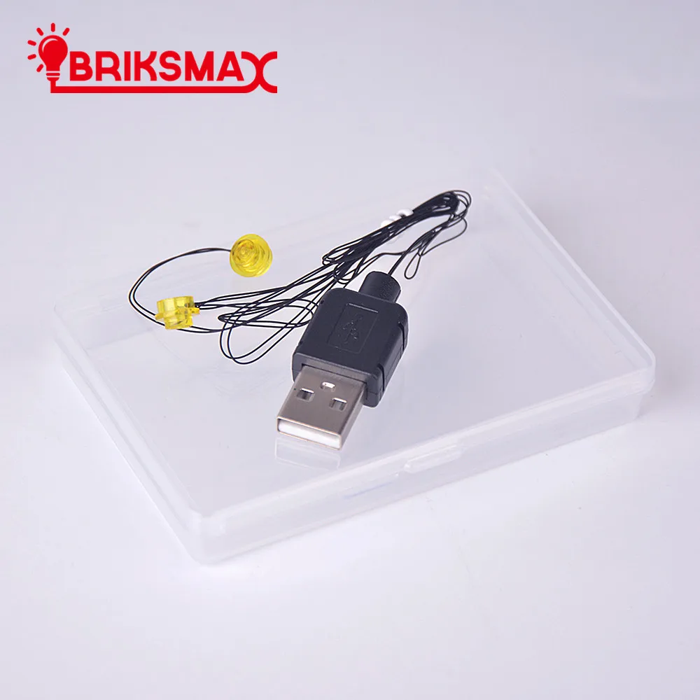 BRIKSMAX светодиодный светильник ing вверх Точечный комплект для блоки Кирпич игрушка