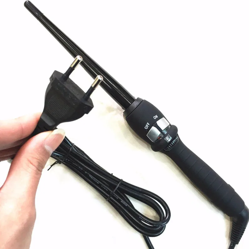 Вращающиеся Волшебные щипцы для завивки модные 25 мм глубокие кудрявые волосы