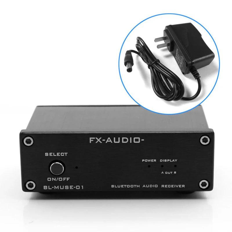 Новейший высококачественный FX-аудио BL-MUSE-01 HiFi Bluetooth аудио приемник выход RCA коаксиальный выход оптики для усилителя