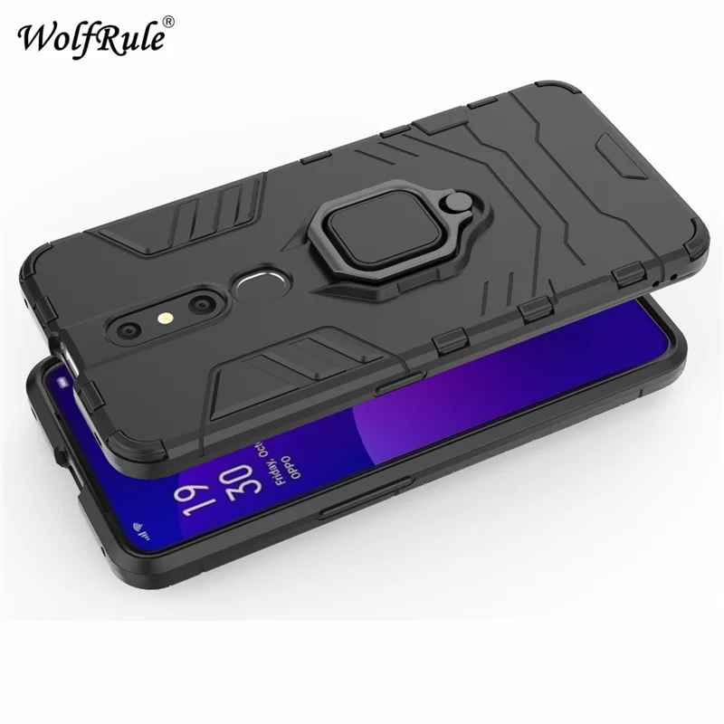 Магнитный чехол держатель для Oppo F11 Pro прочный металлический подставка Pro/F11
