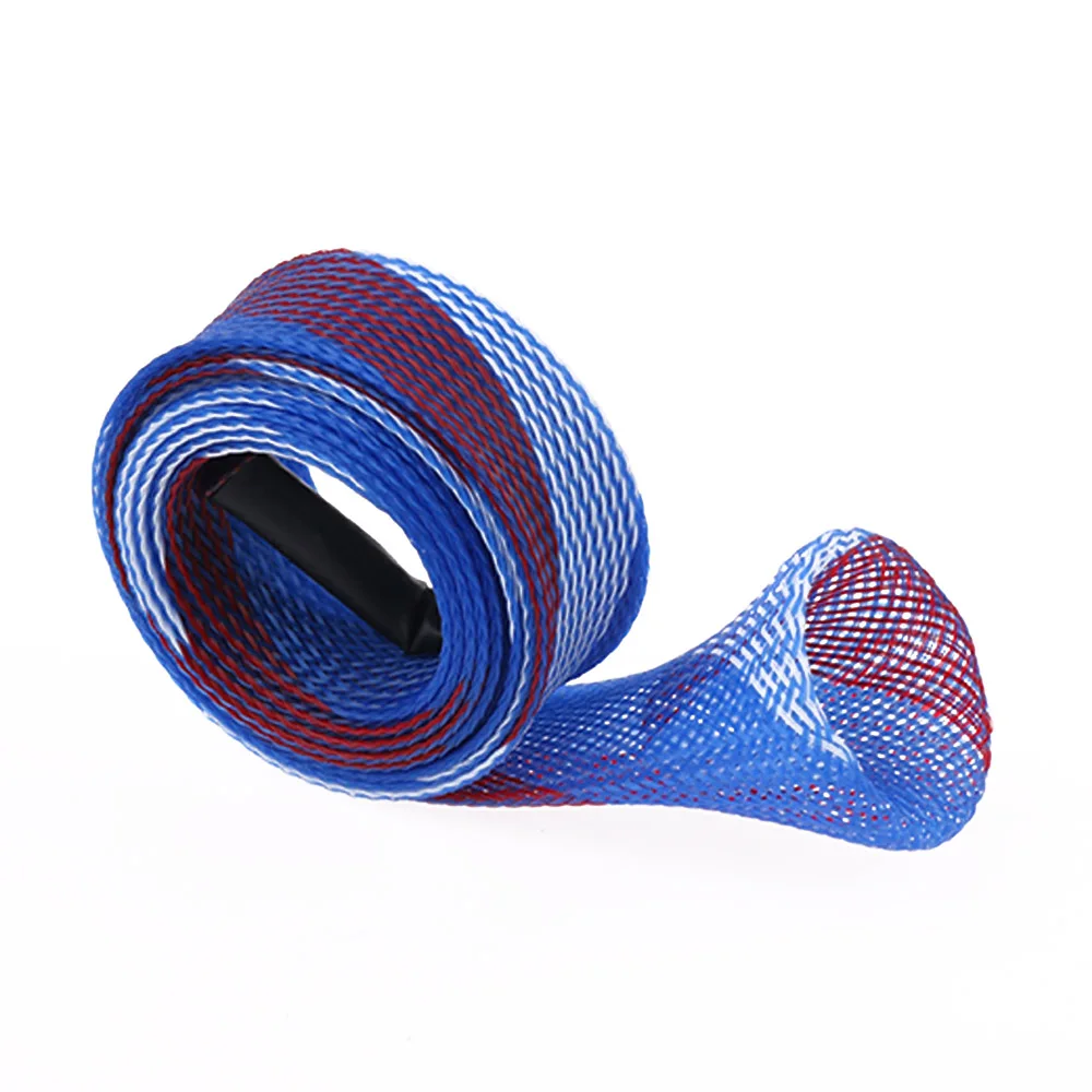 Чехол для удочки 1 шт. расширяемая плетеная сетка чехол перчатка защитная