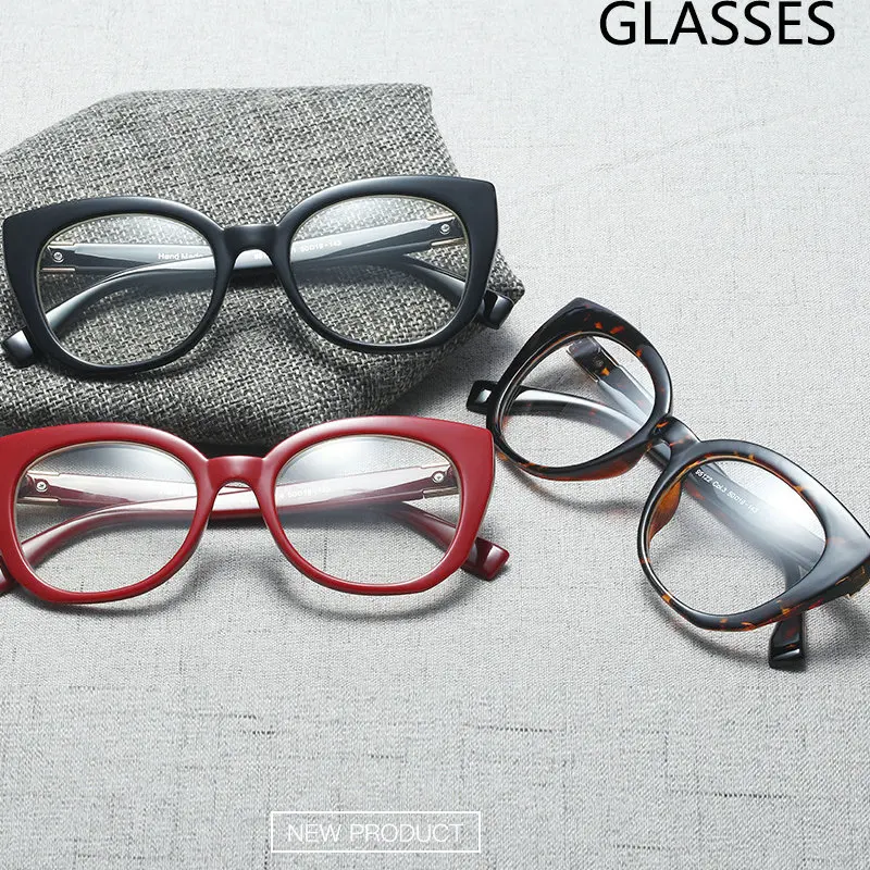 MINCL/Титан Frame мультифокальной Freeform прогрессивные линзы женские кошка Женский