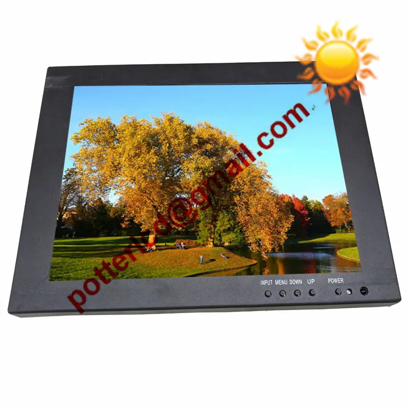 Солнечный свет читаемый 10 4 дюйма высокий яркий ЖК монитор прочный дизайн высокая
