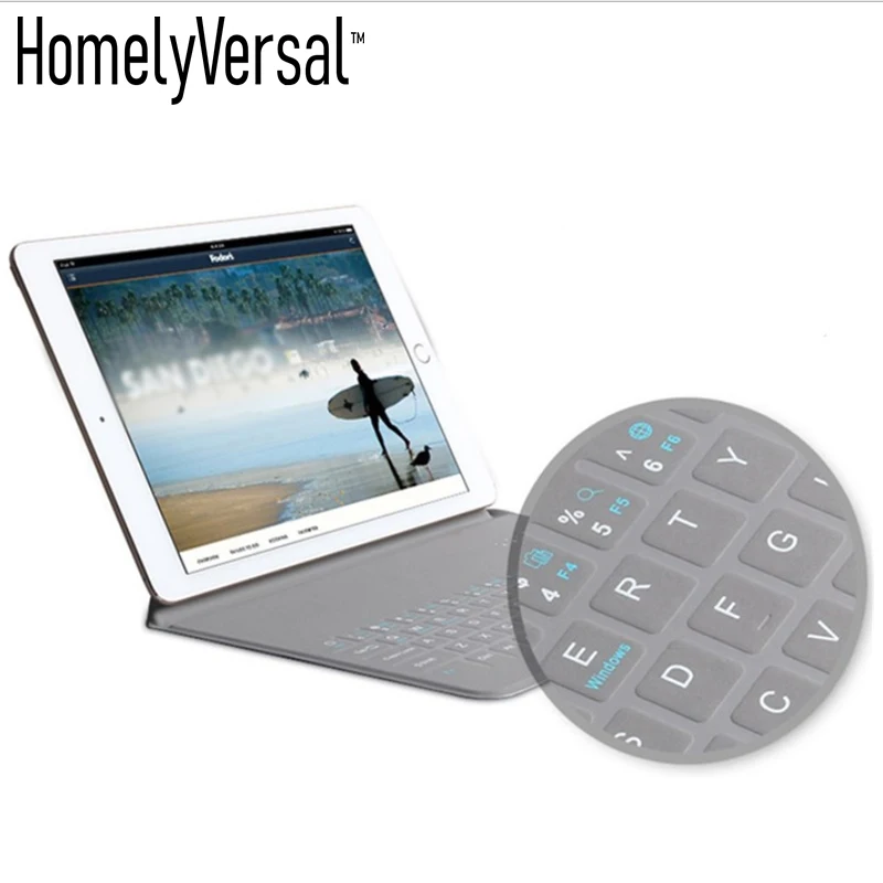 Тонкий беспроводной Bluetooth чехол для планшета iPad 9 7 портативный Pro /air/ 2017/2018 Новый