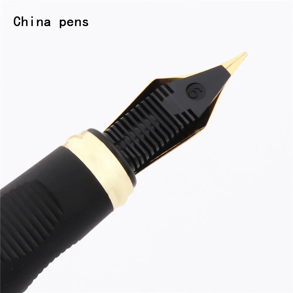 Роскошное Качество Jinhao X450 Бизнес Офис 18KGP перьевая ручка Новые канцелярские принадлежности Школьные принадлежности