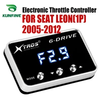 car electronic throttle controller racing accelerator potent booster for seat leon1p 2005 2012 tuning parts accessory