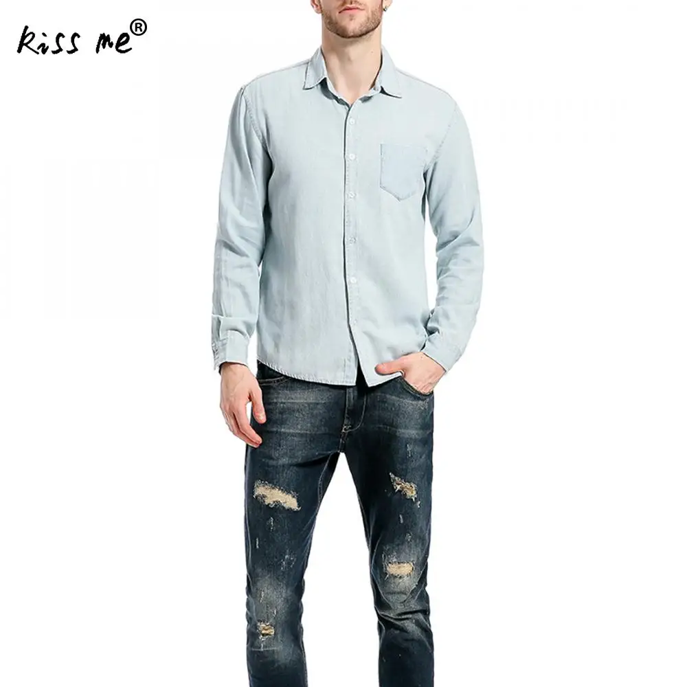 2016 новое поступление Рубашки для мальчиков из хлопка и льна Для мужчин рубашка с