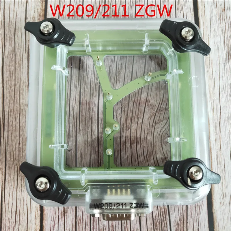 Xhorse VVDI Prog EZS EIS адаптер для BENZ для W164/W169/W203/W209/W211/W215/W220/W230/W639/10 шт./компл