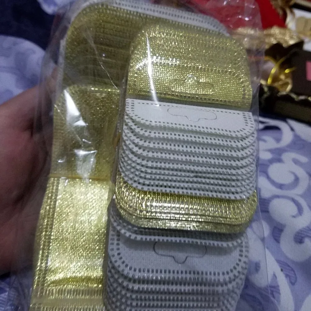 5,5x9 см/9,5x12 см самозапечатывающаяся пластиковая сумка на молнии с висячим отверстием Ziplock серьги ювелирные изделия упаковочные мешки для хранения
