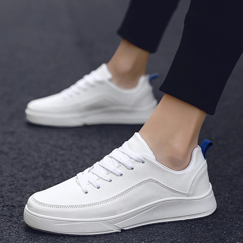Size 44 Fashion Krasovki Men's Casual Shoes Male Sneakers Lightweight Breathable Tenis Masculino Adulto 6JE005 | Обувь