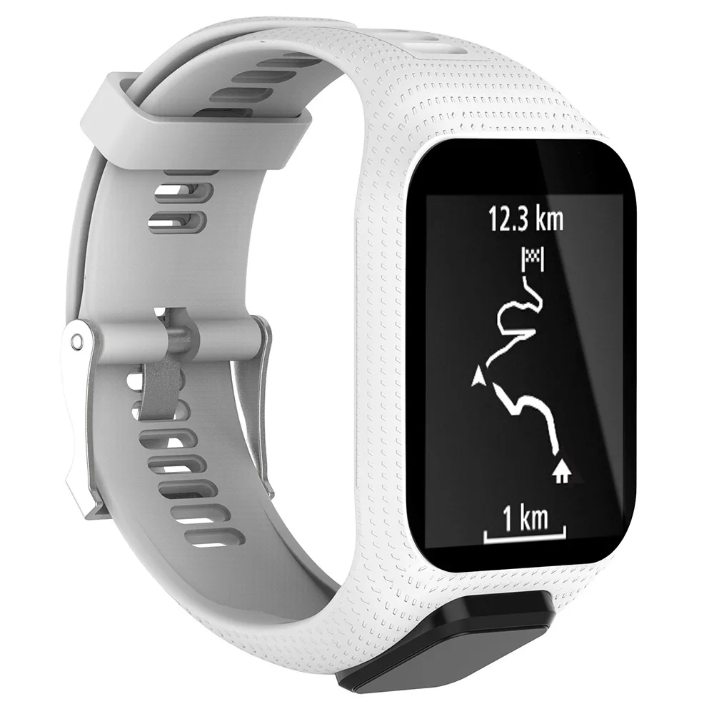 Premium Fashion Silicone Watchbands Replaceable Strap Belt For TomTom Golfer 2 / Runner 2/Cardio Accessories|Смарт-аксессуары| |