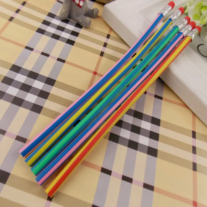 5 шт. милые хлопковые носки в Корейском стиле без пятки канцелярские