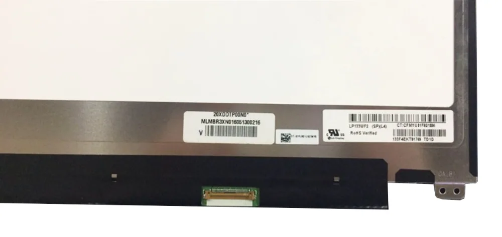ЖК-дисплей для LG LP133WF2 SPL4 (SP) (L4) IPS Матрица ноутбука 13 3 &quotFHD 1920X1080 30Pin матовая LP133WF2-SPL4
